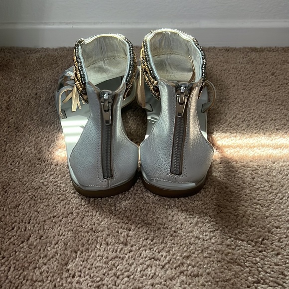 Silver Size 11 Steve Madden Giaani - Picture 3 of 6